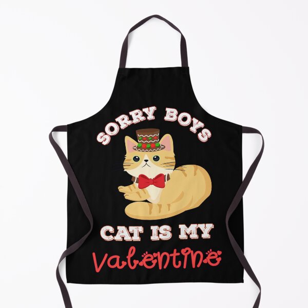 Item preview, Sorry boys my cat is my valentine designed and sold by Designhub14.