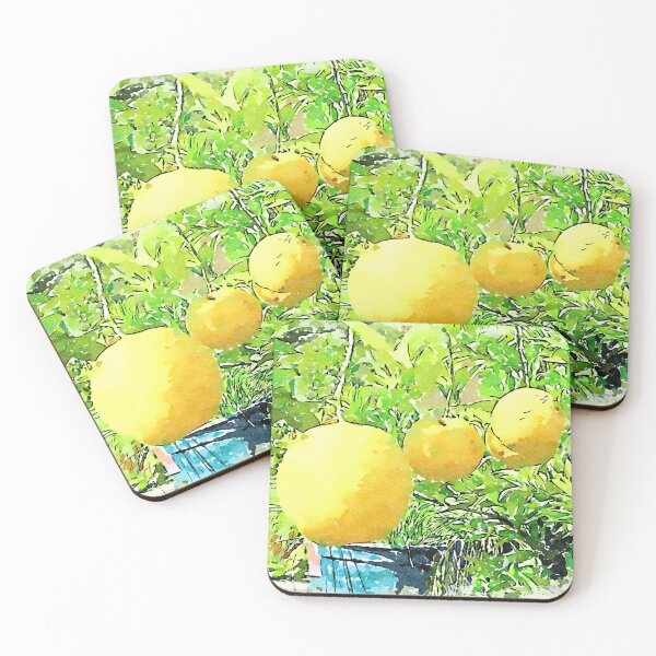 Item preview, Hortus Conclusus: lemons on the branch designed and sold by Giuseppe Cocco.