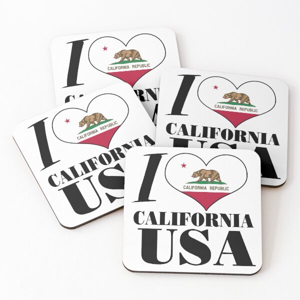Item preview, I LOVE CALIFONIA USA designed and sold by Printshophub.