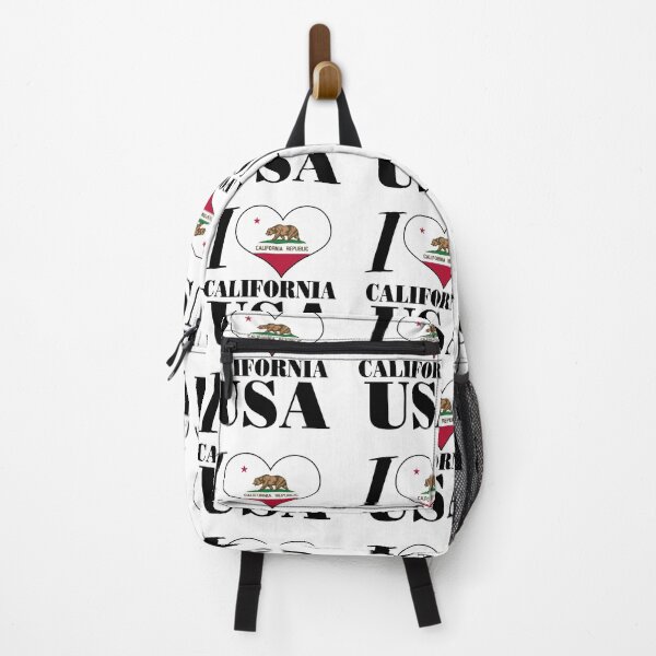 Item preview, I LOVE CALIFONIA USA designed and sold by Printshophub.