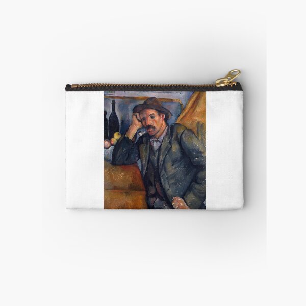 Item preview, Man With Pipe - Paul Cezanne - c1890 designed and sold by CrankyOldDude.