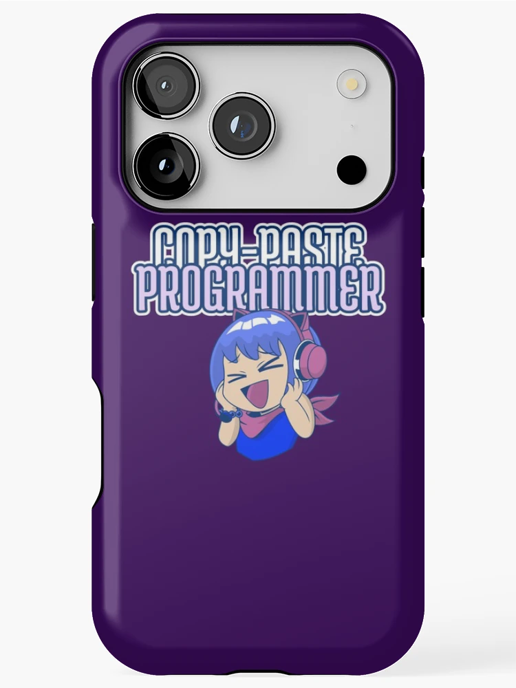 Thumbnail 1 of 4, iPhone Case, Copy-paste programmer designed and sold by codepuns.