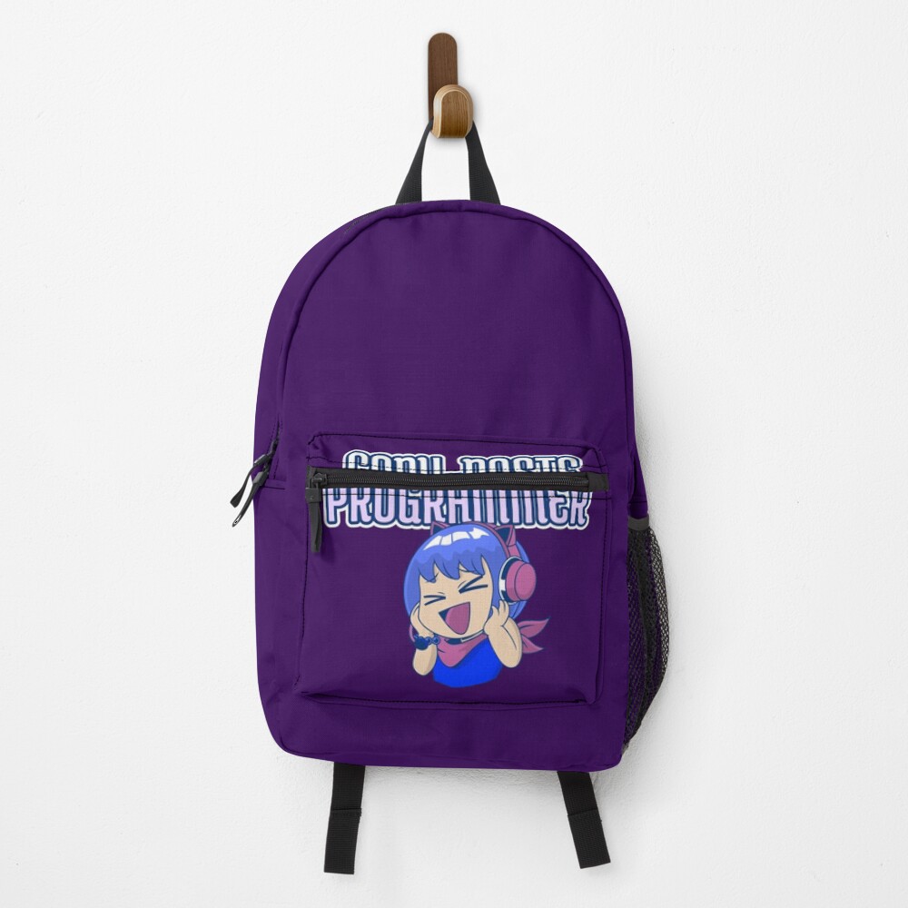 Item preview, Backpack designed and sold by codepuns.