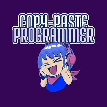 Artwork thumbnail, Copy-paste programmer by codepuns