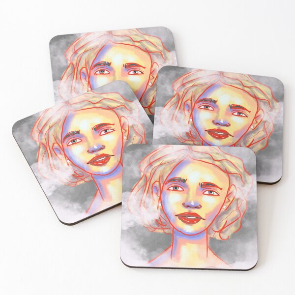 Item preview, Girl Lost In Cloudy Thoughts designed and sold by Emilia Graf.