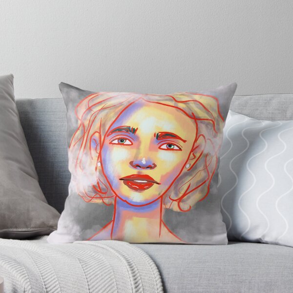 Item preview, Girl Lost In Cloudy Thoughts designed and sold by Emilia Graf.