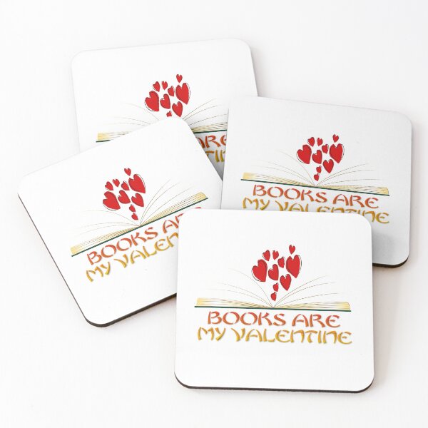 Item preview, Books Are My Valentine designed and sold by thersant.