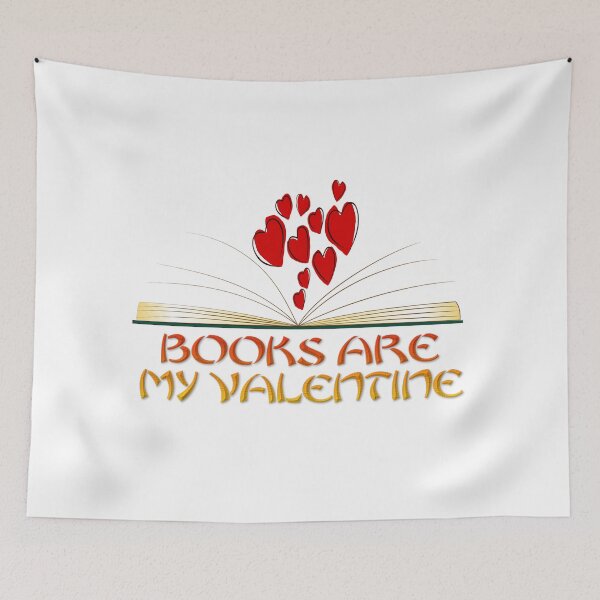 Item preview, Books Are My Valentine designed and sold by thersant.
