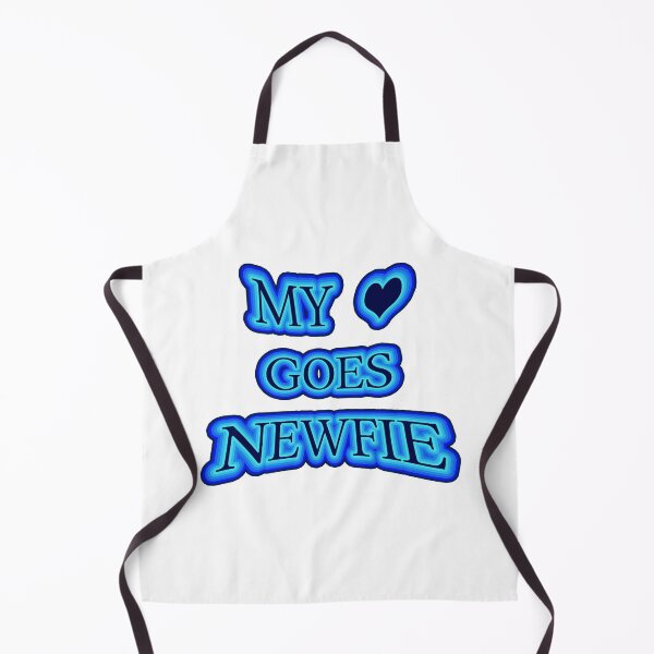 Item preview, My Heart Goes Newfie Blue designed and sold by Moonyflower.
