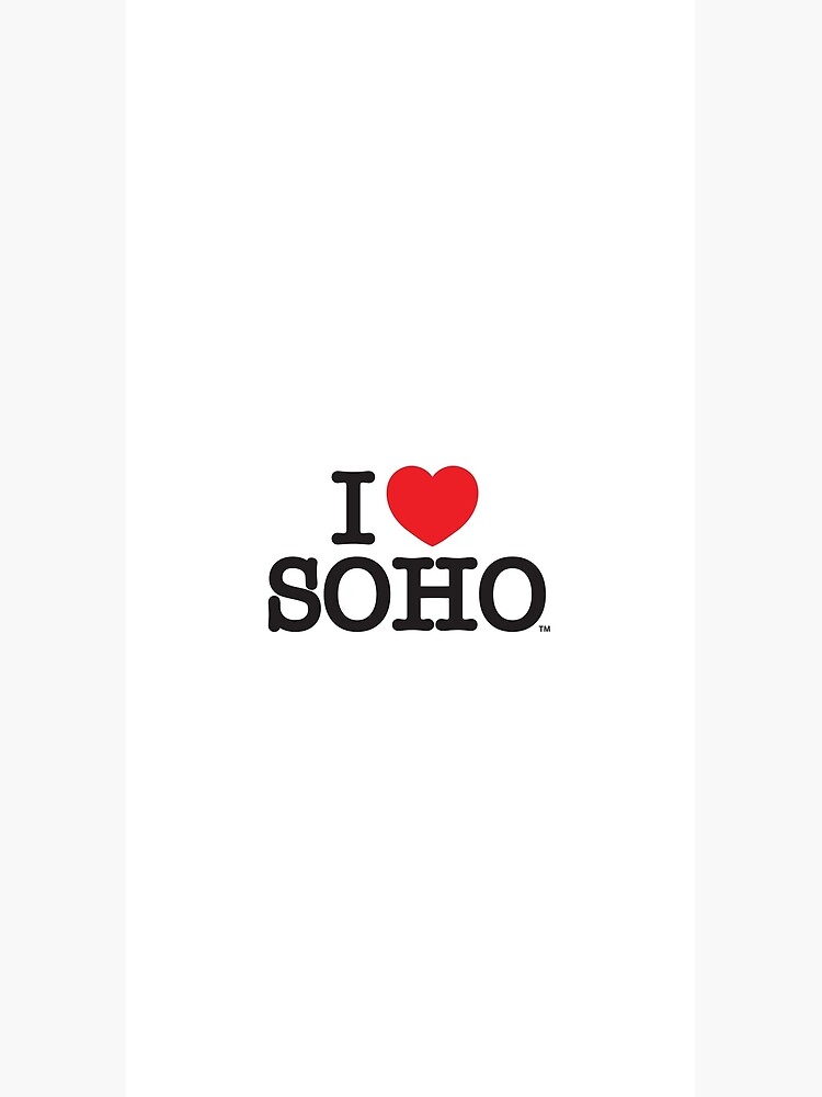 Thumbnail 3 of 3, Duffle Bag, I Love Soho Official Merchandise @ilovesoholondon designed and sold by ilovesoho.