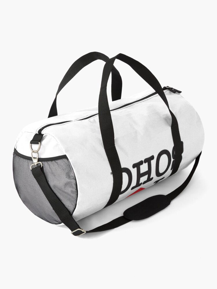 Duffle Bag, I Love Soho Official Merchandise @ilovesoholondon designed and sold by ilovesoho