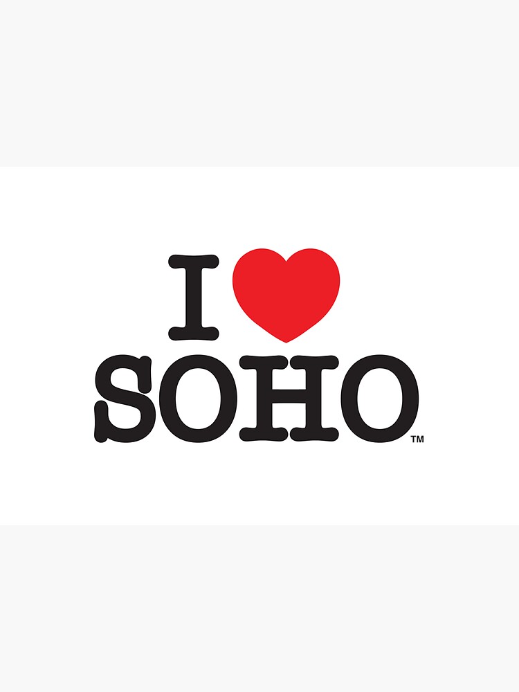 I Love Soho Official Merchandise @ilovesoholondon by ilovesoho
