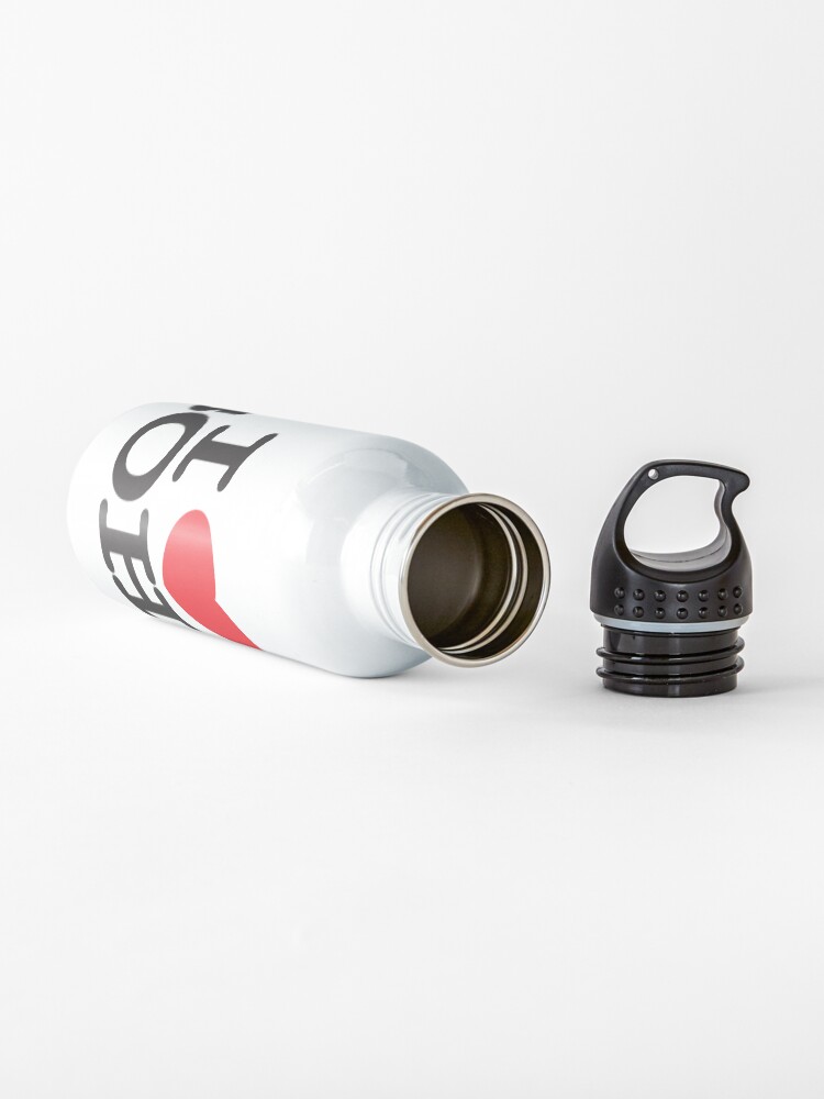 Alternate view of I Love Soho Official Merchandise @ilovesoholondon Water Bottle