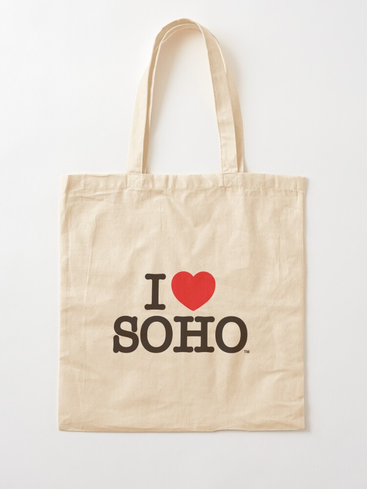 Tote Bag, I Love Soho Official Merchandise @ilovesoholondon designed and sold by ilovesoho