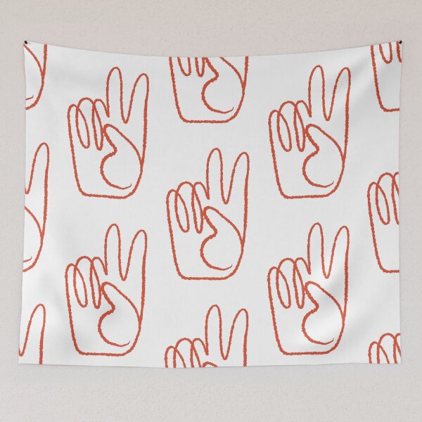 Item preview, Peace Sign Hydro Sticker designed and sold by CoryPeeples.