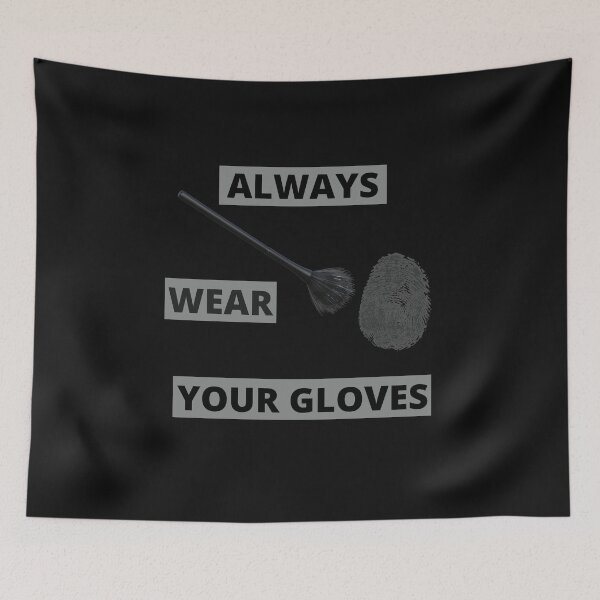 Item preview, Always Wear Your Gloves designed and sold by Carquest61.