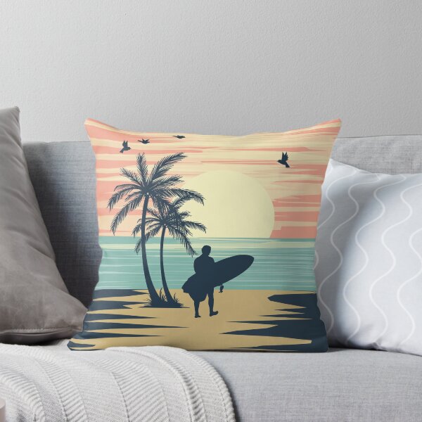 Item preview, Surfboards Vintage Retro Style Surfing Perfect Beach Souvenir designed and sold by kalpanik.