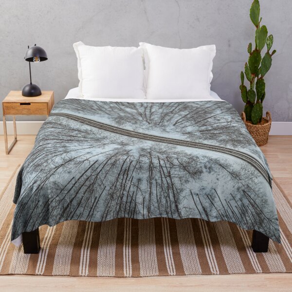 Item preview, Road through winter forest designed and sold by Lukasz Szczepanski.