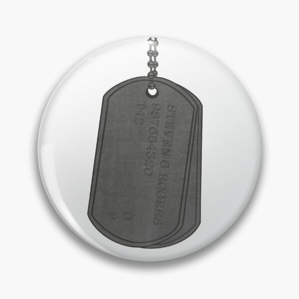 Item preview, Steve’s Tag designed and sold by ChloeRogArt.