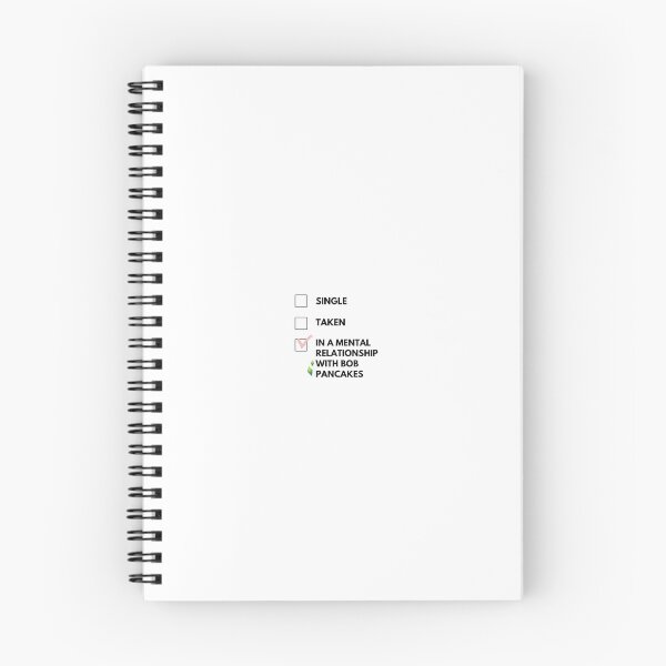 Item preview, Single, in a relationship, in a mental relationship with Bob Pancakes designed and sold by Hellomydesign.