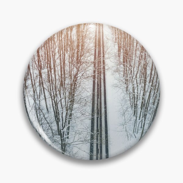 Item preview, Road through winter forest designed and sold by Lukasz Szczepanski.