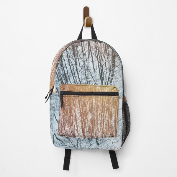 Item preview, Road through winter forest designed and sold by Lukasz Szczepanski.