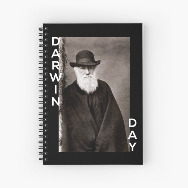 Item preview, Charles Darwin. Darwin Day designed and sold by Nallo Ronny.