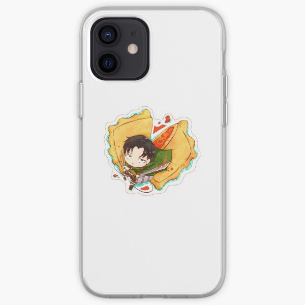 SNK - Livaï Ackerman Coque souple iPhone