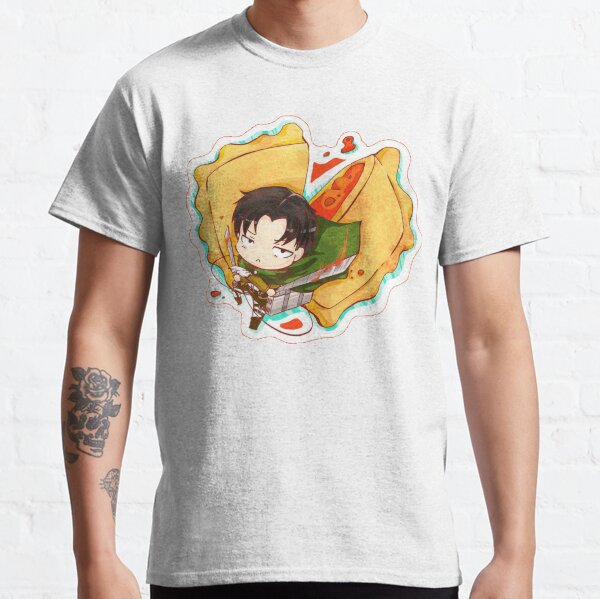 SNK - Livaï Ackerman T-shirt classique