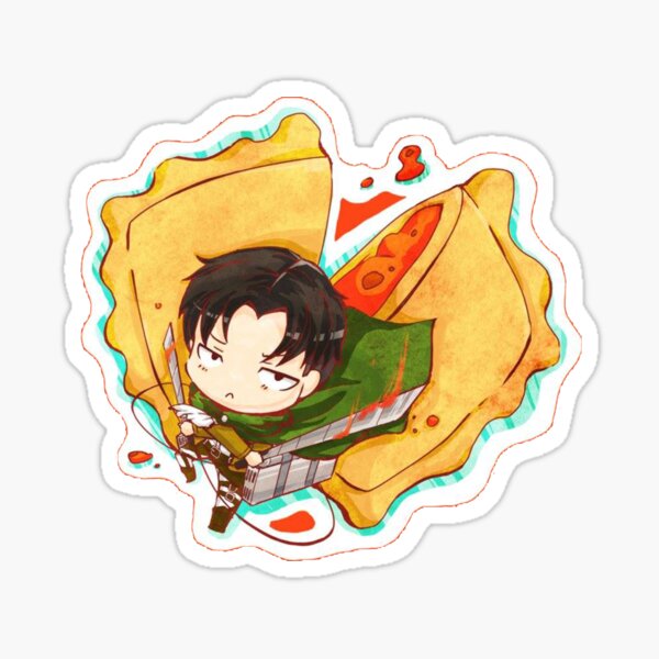 SNK - Livaï Ackerman Sticker