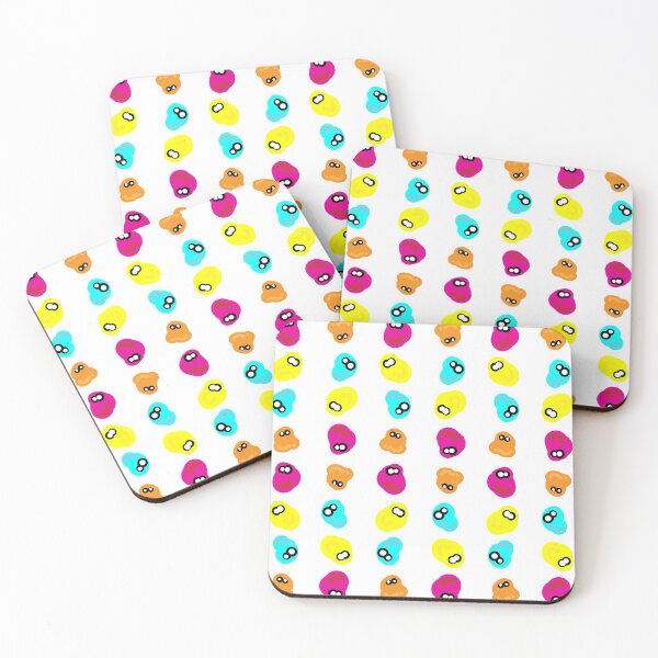 Item preview,  colorful virus germ baby pattern designed and sold by meh4u2.
