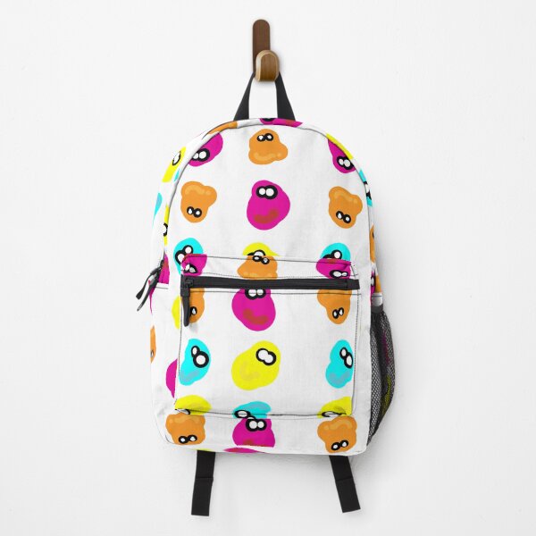 Item preview, colorful virus germ baby pattern designed and sold by meh4u2.