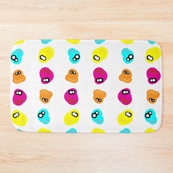 Item preview,  colorful virus germ baby pattern designed and sold by meh4u2.