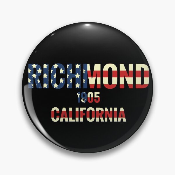 Artikelvorschau, Richmond Kalifornien entworfen und verkauft von Teelogic.