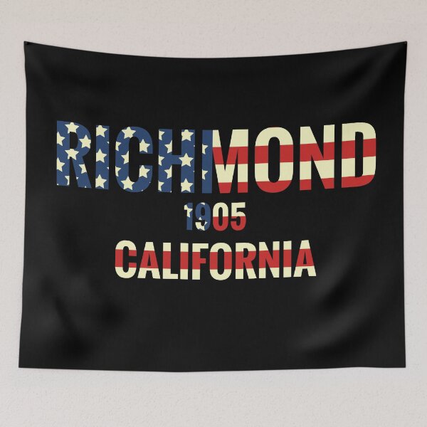 Item preview, Richmond California designed and sold by Teelogic.