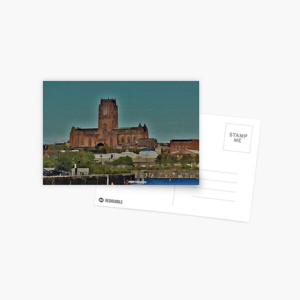 Item preview, Liverpool Cathedral designed and sold by Mark.I.F Jarvis.