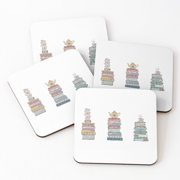 Item preview, Books And Tea designed and sold by TaraAnouk.