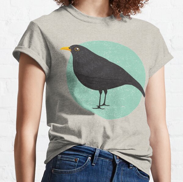 Item preview, Blackbird  designed and sold by threeblackdots.