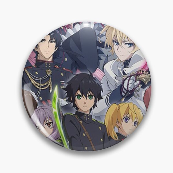 Item preview, Owari no Seraph Character Spread #1 designed and sold by thePeachPit.