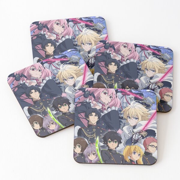 Item preview, Owari no Seraph Character Spread #1 designed and sold by thePeachPit.
