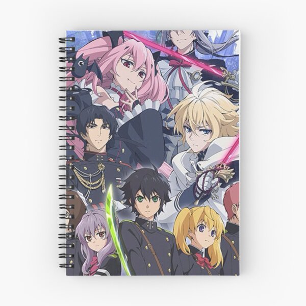Item preview, Owari no Seraph Character Spread #1 designed and sold by thePeachPit.