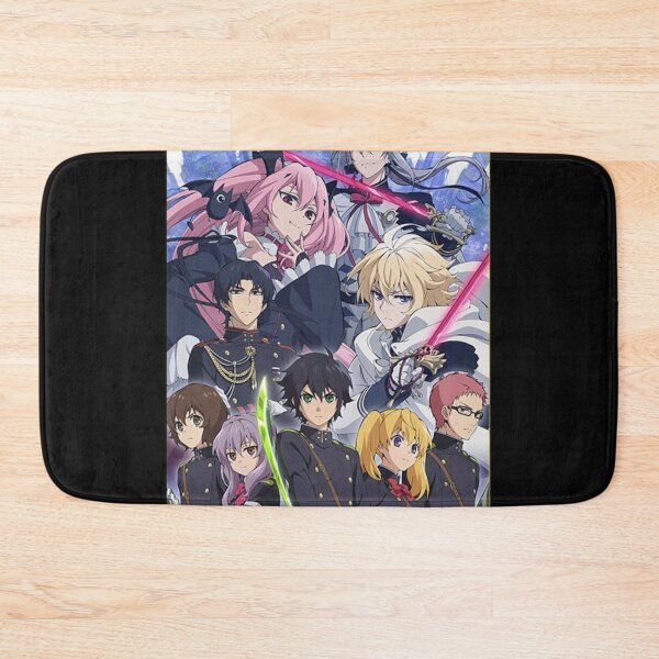 Item preview, Owari no Seraph Character Spread #1 designed and sold by thePeachPit.