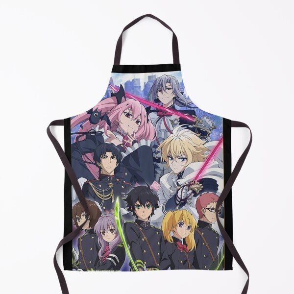 Item preview, Owari no Seraph Character Spread #1 designed and sold by thePeachPit.