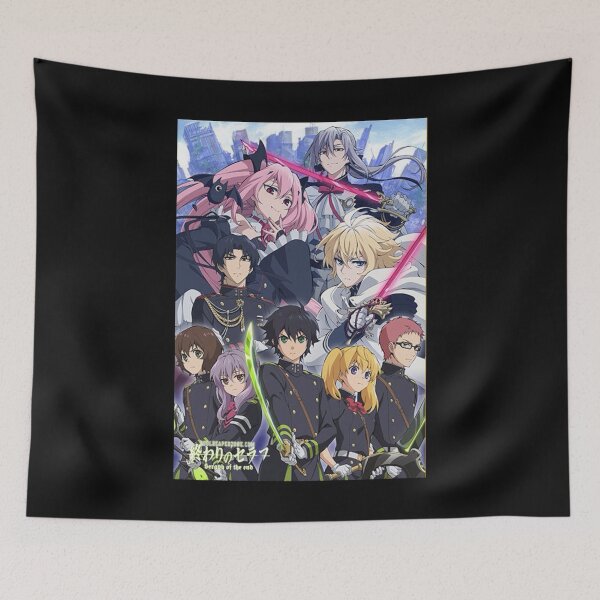 Item preview, Owari no Seraph Character Spread #1 designed and sold by thePeachPit.