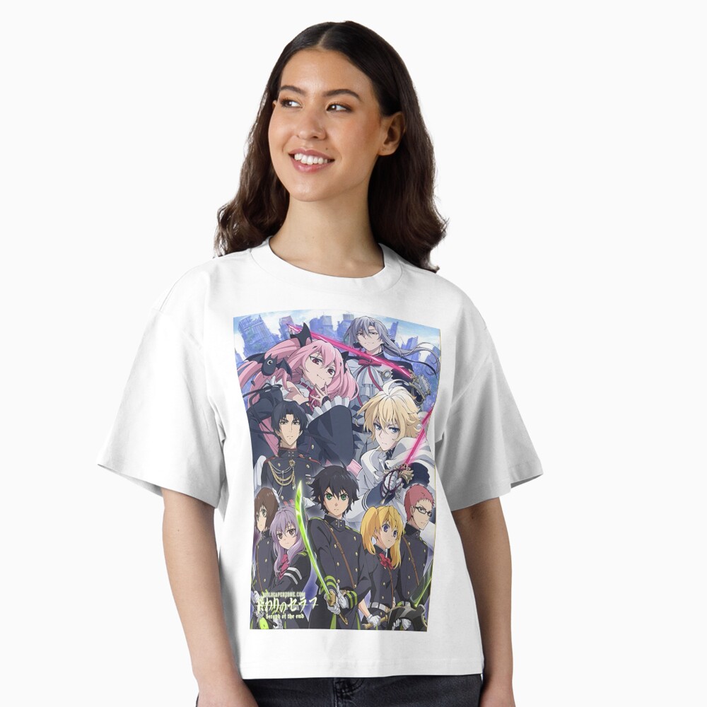 Owari no Seraph Character Spread #1 Classic T-Shirt