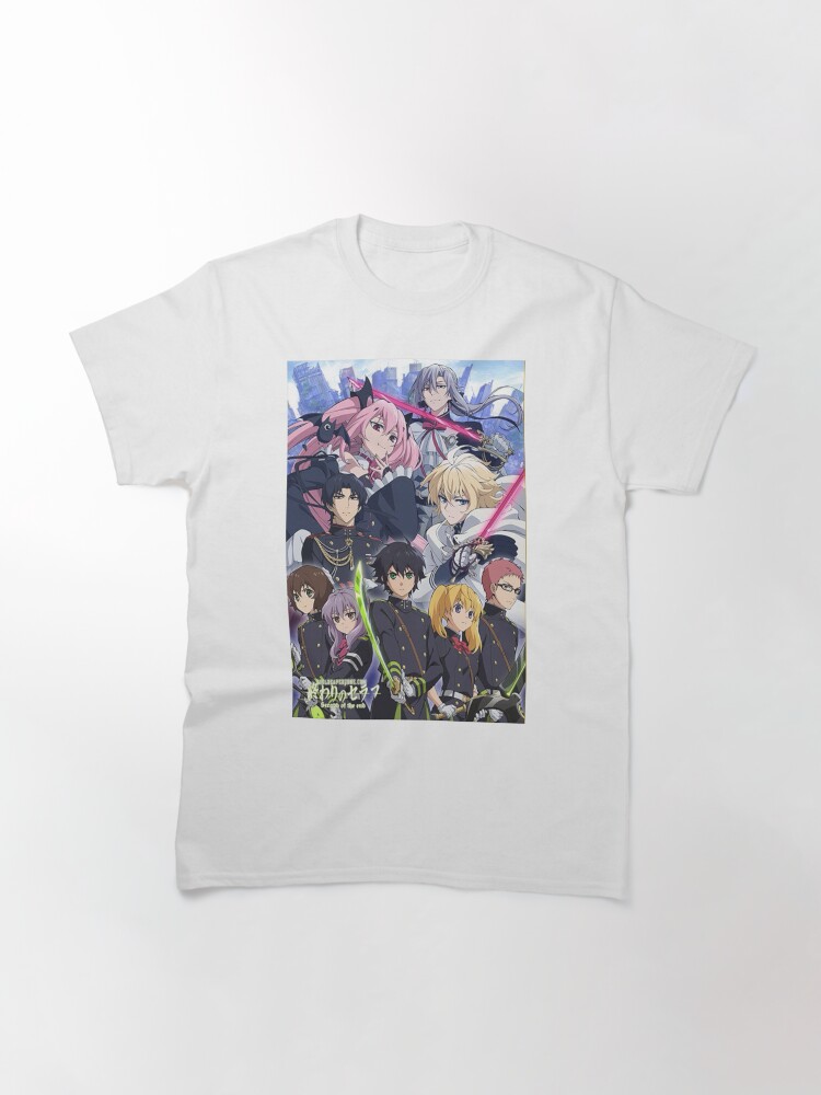 Owari no Seraph Character Spread #1 Classic T-Shirt