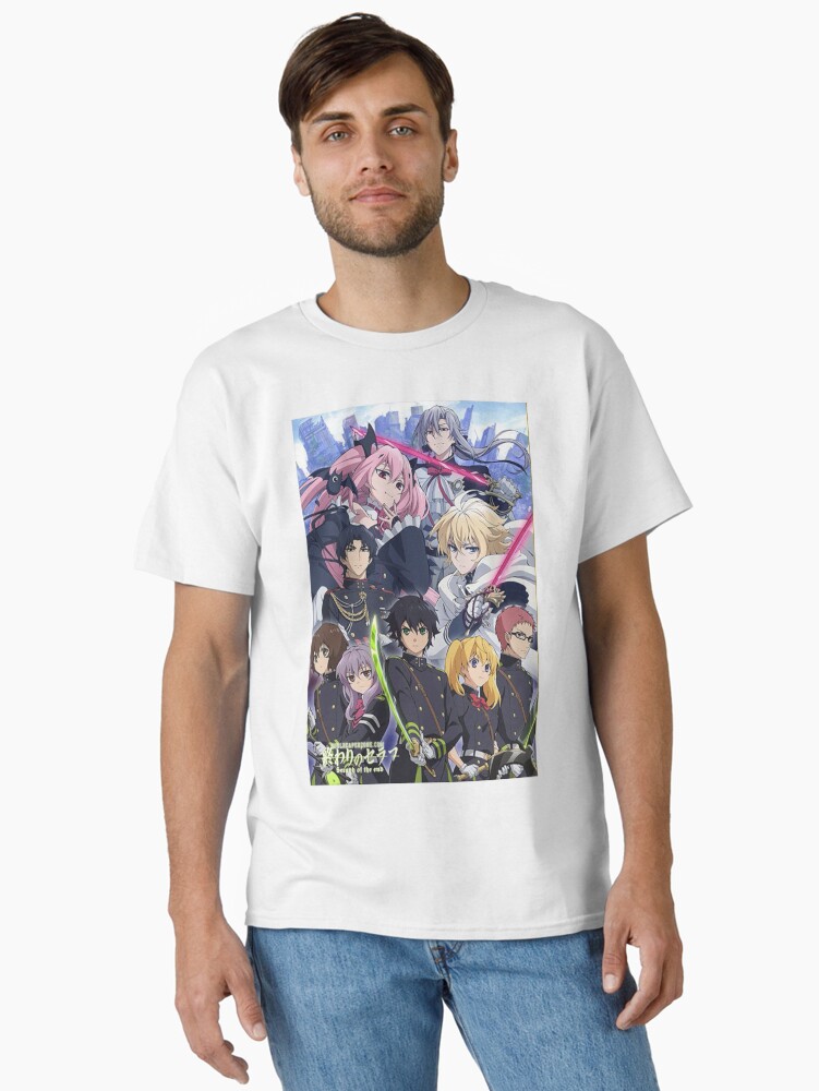 Owari no Seraph Character Spread #1 Classic T-Shirt