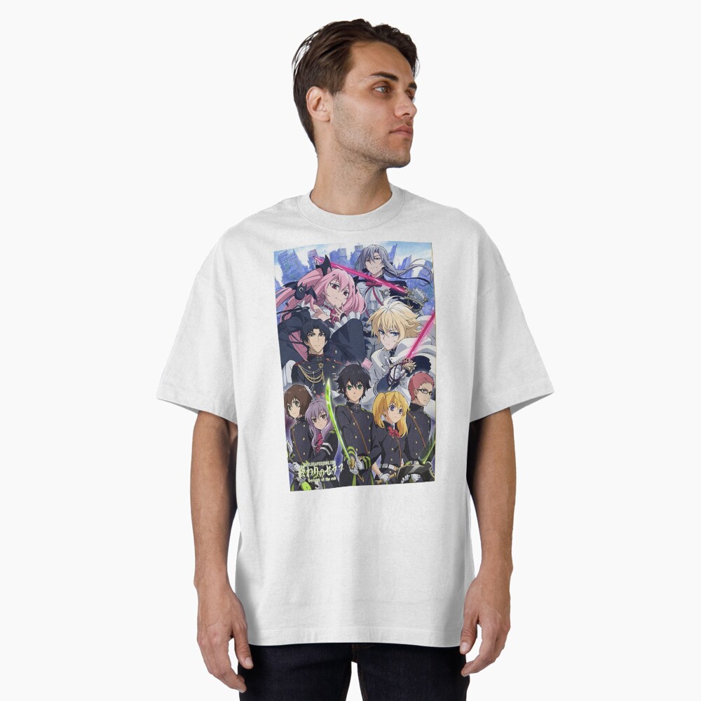 Owari no Seraph Character Spread #1 Classic T-Shirt