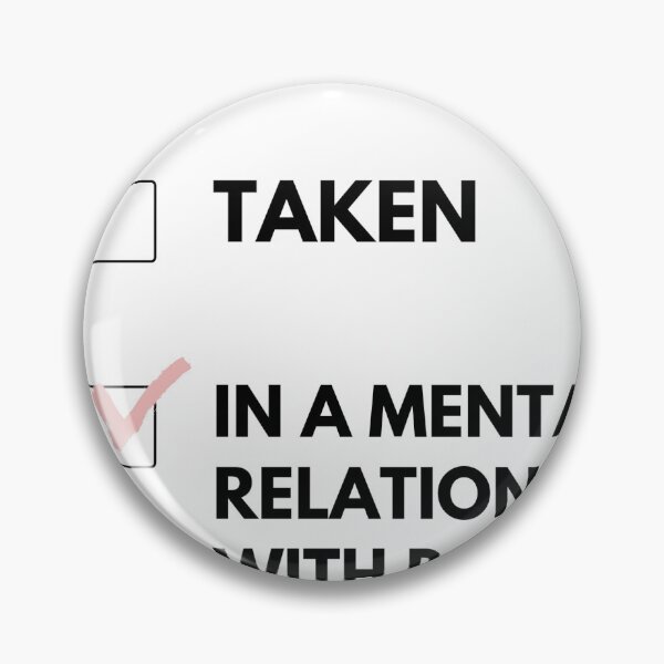 Item preview, Single, in a relationship, in a relationship with Bob Pancakes designed and sold by Hellomydesign.
