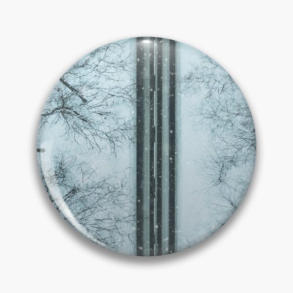 Item preview, Road through winter forest designed and sold by Lukasz Szczepanski.